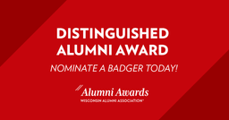 Distinguished Alumni Award