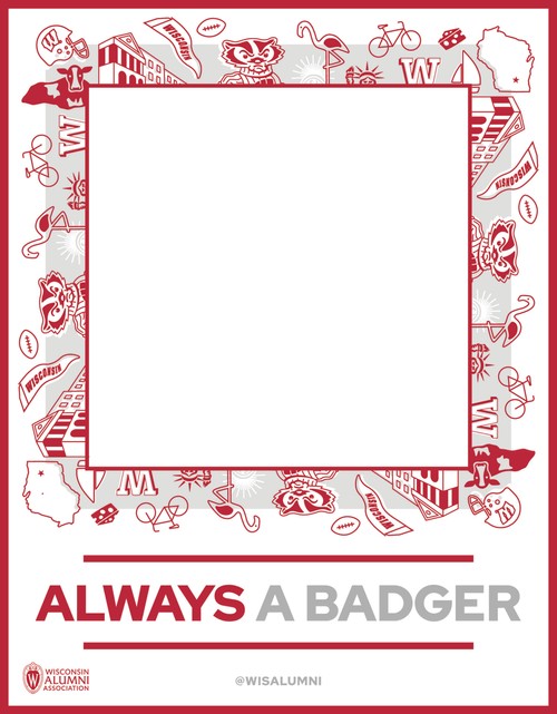 Always a Badger core foam frame